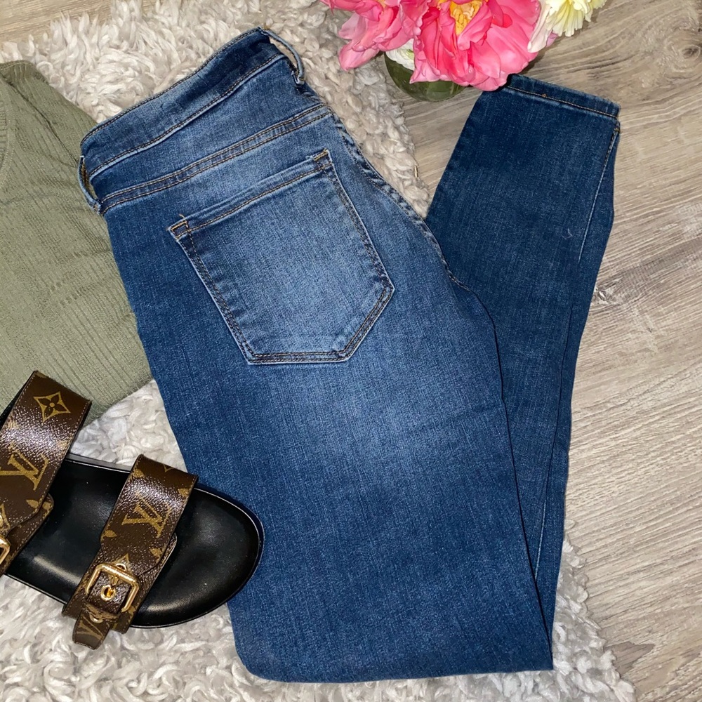 Banana republic skinny ankle jeans